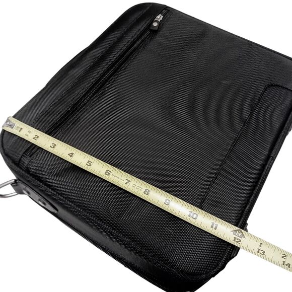 Dell Carrying Case Briefcase 14x12 for Laptop Ipad Overhead CARRY-ON Travel Bag - Picture 13 of 16